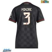 Bayern Munich Kim Min-jae #3 Tredjedrakt Dame 2025-26 Kortermet